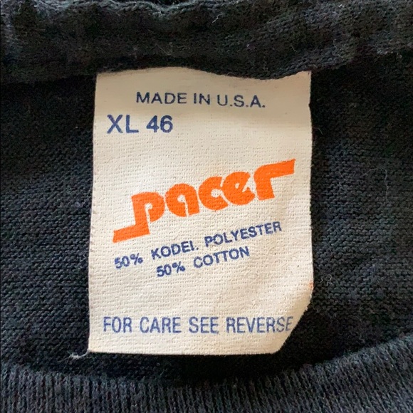 ORIGINAL Genesis Invisible Touch Tour 1986 Shirt - Picture 3 of 3